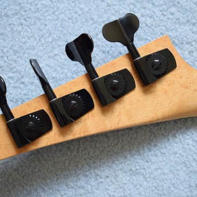 1983 Charvel San Dimas P-Bass - Featured In '83 Catalog - Gloss Black image 12