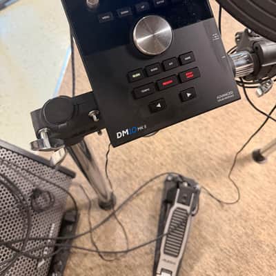 Immagine Alesis DM10 MkII Pro Kit Electronic Drum Set 2010s - Black - 12