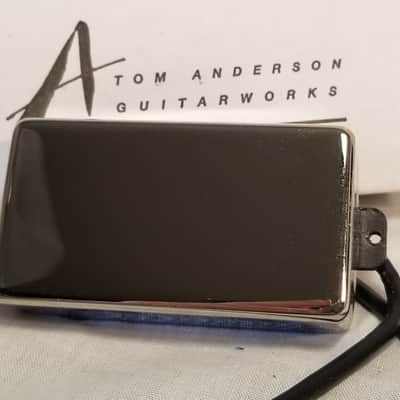 Tom Anderson HC1 Humbucker Electric Guitar Pickup, Nickel Cover image 1