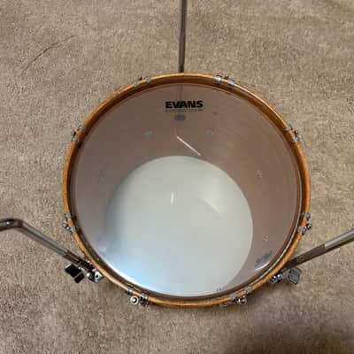 Reverie Drum Co Timothy Roberts Custom 2024- Mahogany 20/12/14 image 9