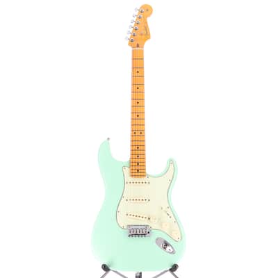 Fender Certified Pre-Owned Limited Edition American Ultra Luxe Vintage '60s Stratocaster®, Surf Green (T5) (00887) image 5