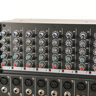 Yorkville MP8DR 2 x 160W 8-Channel Powered Mixer CG01HPM image 4