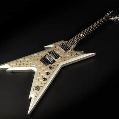 2009 Dean Dime Razorback 10K Commemorative Diamond Plate - Metallic | Limited Edition Korea Dimebag Darrell Signature Pantera PLEK | OHSC image 5
