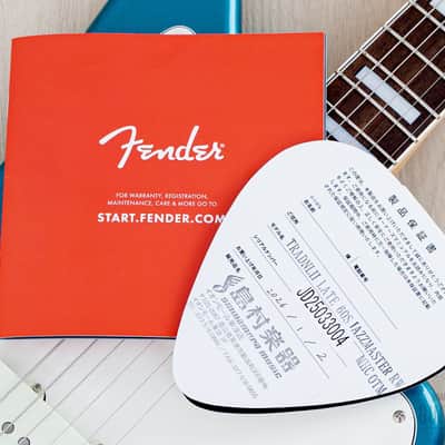 2025 Fender Traditional II Late ‘60s Jazzmaster Ocean Turquoise + Headstock, Blocks & Binding, Japan MIJ image 16