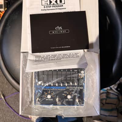 Electro-Harmonix 8-Step Program Analog Expression / CV Sequencer 2013 - Present - Black image 3