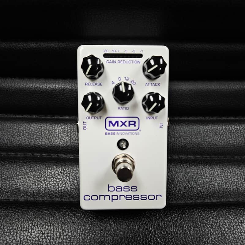 MXR M87 Bass Compressor - White image 1