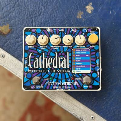 Electro Harmonix Cathedral Stereo Reverb image 1
