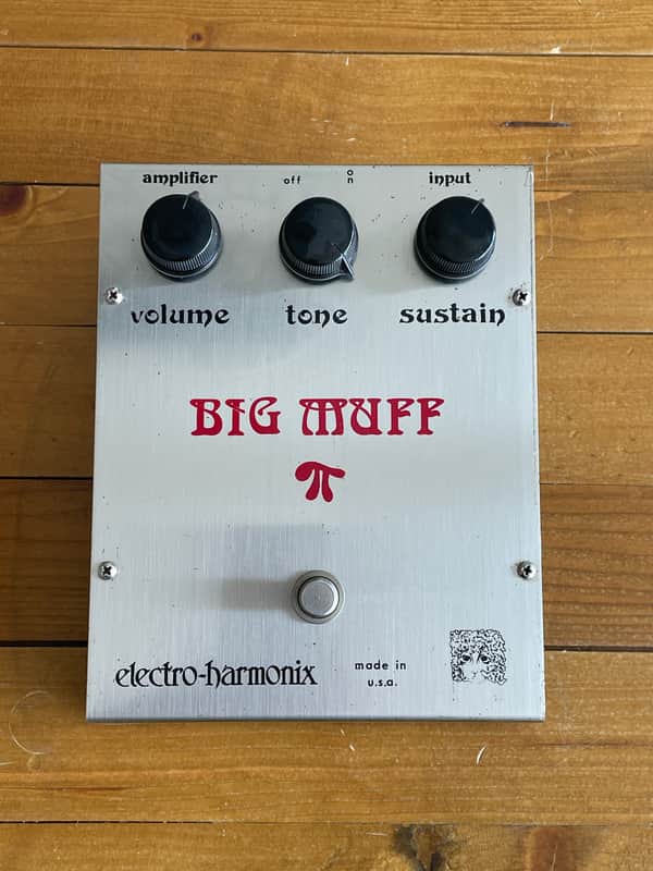 Vintage Electro-Harmonix Big Muff Pi V2 “Ram’s Head” – 3003 Board / Motorola 2N5087 image 1