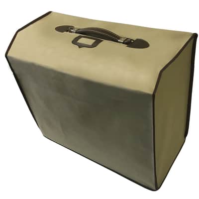 Canvas Cover for Fender Vibroverb 1963 Reissue 2x10 Combo Amplifier (fend082c)
