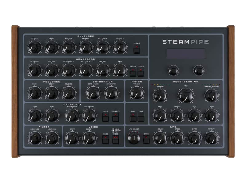 Erica Synths Steampipe Desktop Physical Modeling Synthesizer [USED] image 1
