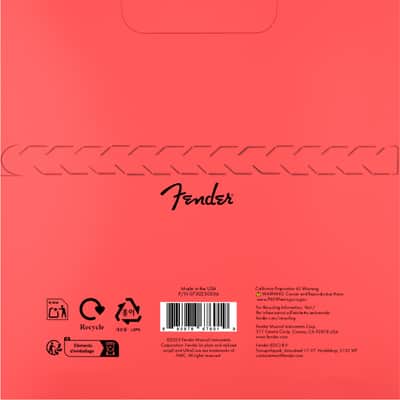 Fender Ultracore Nickel Plated Steel Regular 1250 Electric Guitar Strings 10-46 image 3