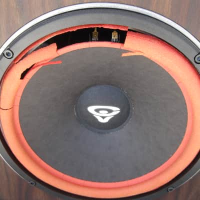 Watch Video--Cerwin-Vega VS-100 Vintage Speaker System -- FOR PARTS / REPAIR image 6