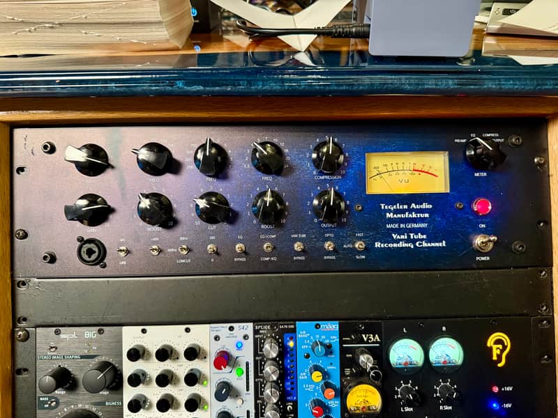 Tegeler Audio Manufaktur Vari Tube Recording Channel VTRC (Xmas Offer!) image 1
