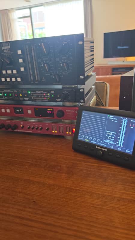SPL Model 1730 Mercury Mastering D/A Converter 2020 - Black image 1