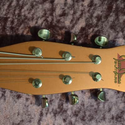 1990's Jerry Jones Neptune Longhorn Bass Six Baritone image 9