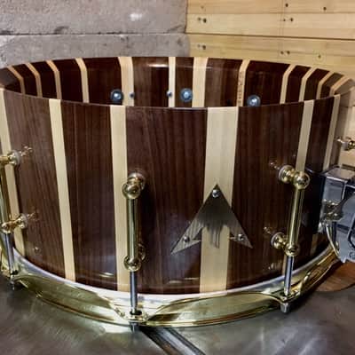 Wail City Stave shell snare 2017 High Gloss image 1