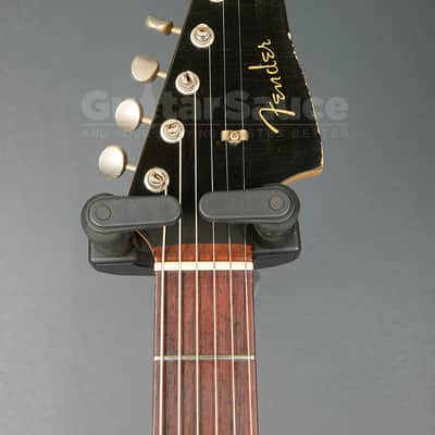 Fender Custom Shop Jazzmaster Relic 2008 - black (COD 2074UG) image 10