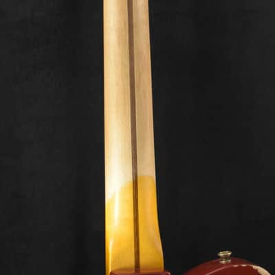 Mint Fender Custom Shop Ltd Ed Reverse '50s Telecaster Relic - Aged Cimarron Red image 8