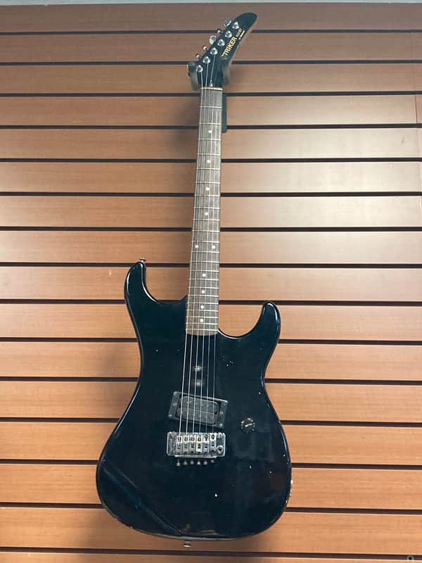 Kramer Striker 100ST w/Original Floyd Rose in Black | Reverb