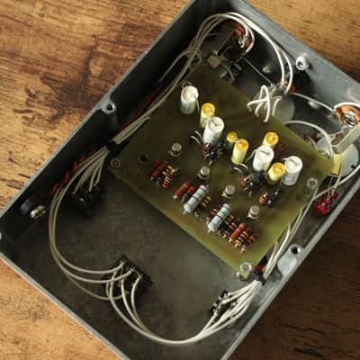 Unique Pimp My Wah Muff clone - Pink Floyd special / very high quality handmade clone image 5