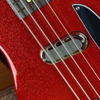 Duesenberg Kavalier Bass - Sparkle Red -NEW incl. Case image 5