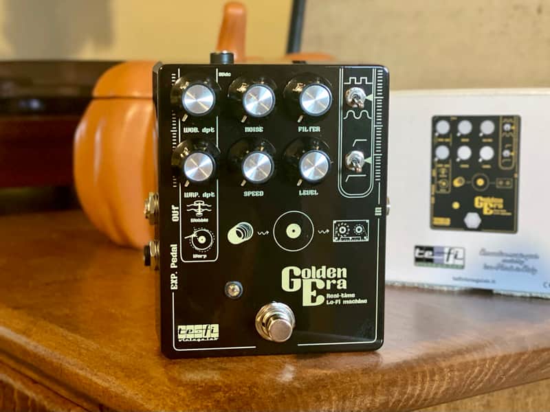 エフェクター TeFi Vintage Lab Golden Era LoFi machine TEFI Vintage Lab Golden Era Real time Lo-fi Machine | Reverb Canada