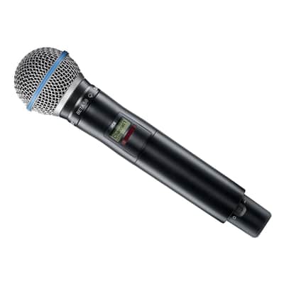 SHURE AXIENT Bundle AD4Q & AD2/B58 4 Channel Digital Rackmount Receiver & Mic Wireless System image 5
