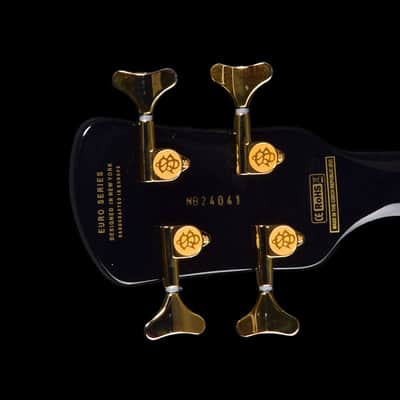 Spector Euro Classic 4 - Solid Black Gloss image 7