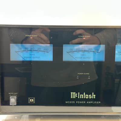 McIntosh MC205 5 Channel Power Amplifier image 7