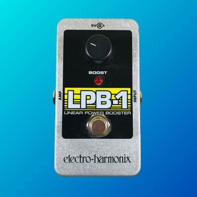 Electro-Harmonix LPB-1 Linear Power Booster Nano image 1