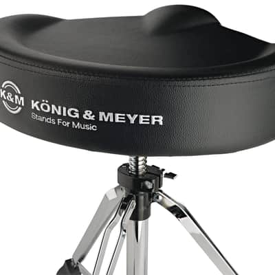 K&M 14038 Drummersitz m. Spindel image 2