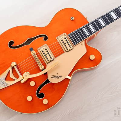 1993 Gretsch Nashville 6120 Chet Atkins Western Orange, Near-Mint w/ Case & Hangtag image 1