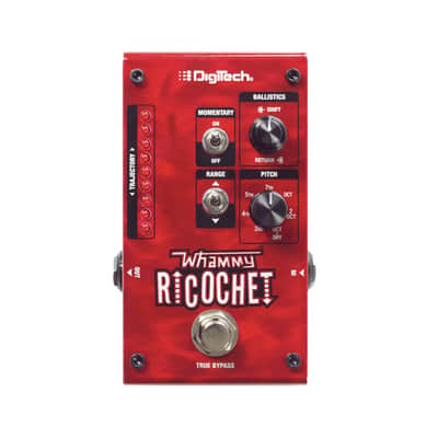DigiTech Whammy Ricochet - Pitch-Shifting Guitar Effects Pedal image 1