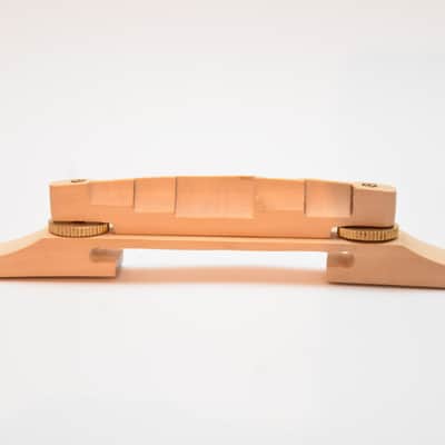 Archtop Jazz Guitar Bridge Vintage Style for Gibson / Gretsch / Framus / Höfner parts image 4