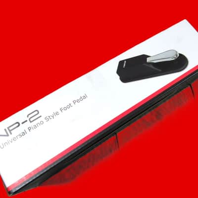 NEW NEKTAR NP-2 UNIVERSAL PIANO STYLE EXPRESSION FOOT PEDAL image 2