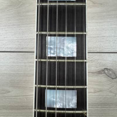 Gibson Custom 1957 Les Paul Custom Reissue VOS - Ebony 3-Pickup #222 image 8