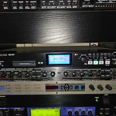 TASCAM SS-R1 Mid 2000s - Black image 2