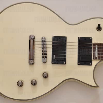 ESP LTD EC-401 Olympic White Guitar B-Stock image 2
