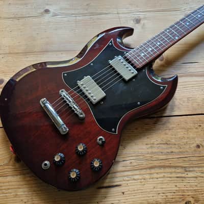 Eros Mark ii Solid 9712 SG Style Matsumoku MIJ Electric Guitar image 1
