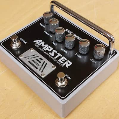 Carl Martin Ampster Tube guitar preamp image 3