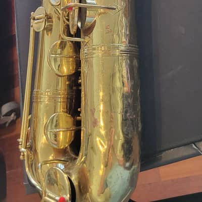 Conn-Selmer Naked Lady Baritone Bari Sax 1952 image 5