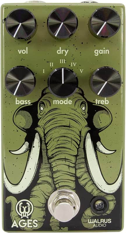 Walrus Audio Ages Five-State Overdrive (900-1052) image 1