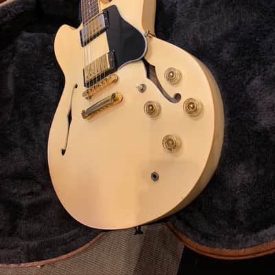 Gibson ES-335 Custom Shop1984 White Pearl image 3