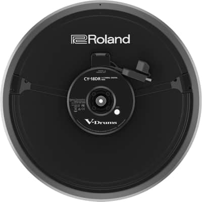 Roland CY-18DR V-Cymbal Rubber Ride Cymbal, 18" image 2