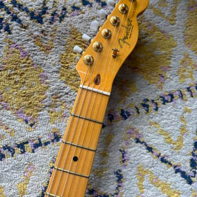 Fender 75th Anniversary Commemorative Telecaster 2021 - 2-Color Bourbon Burst image 5