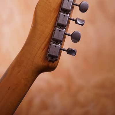 1959 Fender Esquire Electric Guitar in Blonde, with Hard Case (Used) image 6