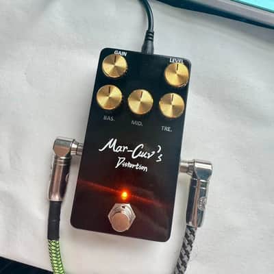MandT Distortion Pedal by handmade,Marshall Tone,price include the import duty for US buyer image 1