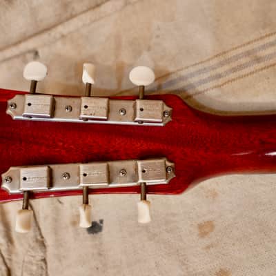 Gibson Les Paul SG Junior Jr. 1959 - Cherry Red image 12