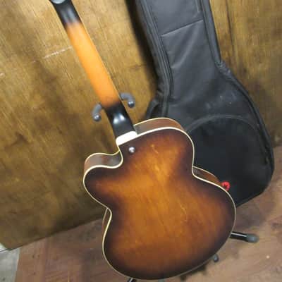 Ibanez AF55-5b-03 Artcore Hollow Body Electric Guitar With Gig Bag image 6