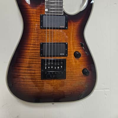 ESP LTD MH-1000 Evertune 2021 - Present - Dark Brown Sunburst